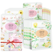 maxam 美加净 花肌之恋植物面膜 24片+赠 26片 89元包邮（合1.78元/片）