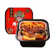 大龙燚旗下 如在蜀 麻辣牛肉自发热小火锅 380g/盒