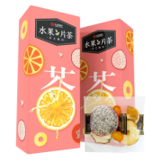 九州树叶 水果茶纯水果茶果干 100g  券后14.8元