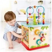 hape E8425 五合一智趣游戏盒