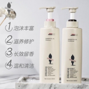 阿道夫 亮泽丝滑洗发水护发素洗护套装 2瓶 520ml组合