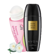 AVON 雅芳 止汗香体露 男女款可选 40ml  券后14.8元