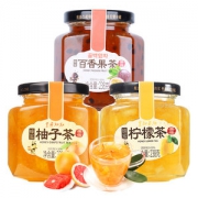 花圣  韩式蜂蜜柚子茶 238g*3瓶