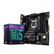 ASUS 华硕 TUF B365M-PLUS GAMING 主板+ Intel 因特尔 酷睿 i5-9400F盒装CPU处理器 板U套装