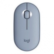 Logitech 罗技 Pebble 鹅卵石 无线蓝牙双模鼠标 中国美色限量款