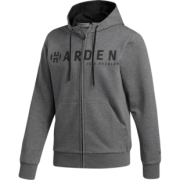 adidas HARDEN FZ DW8738 男装篮球连帽夹克 *2件 低至131元/件（双重优惠）