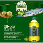 欧丽薇兰 纯橄榄油5L