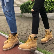 27日0点： CAT卡特 BT70042 男女款经典工装靴 无钢头