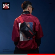 ssun dbyte 23005 中性斜挎包 39.99元包邮（需用券）