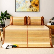 迎馨家纺 双面竹藤席子 可折叠 适用1.5米床