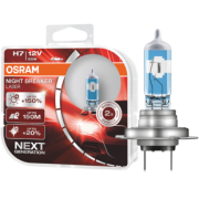 OSRAM 欧司朗 激光夜行者 H1 汽车大灯 12V 55W 1对装 99元包邮（需用券）