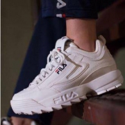 FILA 斐乐 破坏者系列 DISRUPTOR 2 中性款休闲运动鞋