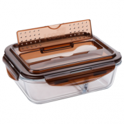 iCook 玻璃饭盒 410ml 无隔款  券后7.8元