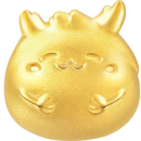 Chow Sang Sang 周生生X阴阳师 90949C 黄金茨球转运珠