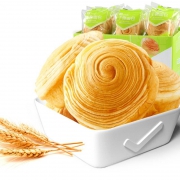 20日8点开始：良品铺子 手撕面包 1050g