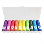 ZMI 紫米 彩虹 5号/7号 碱性电池 10粒装