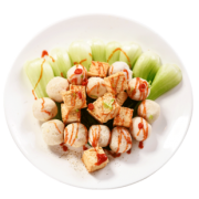 限上海：泰祥 火锅丸料组合（虾丸200g+鱿鱼竹笋丸200g） *5件 69元包邮（需用券）