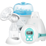 ncvi 新贝 母乳喂养套装（吸奶器+消毒锅+暖奶器） 274元包邮（需40元定金）