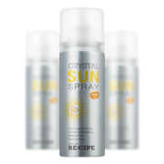 ￥55 RECIPE水晶防晒喷雾韩国小S同款防晒霜女spf50 50ml*3