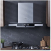 美的（Midea）京品家电 油烟机 欧式抽油烟机 烟灶套装 家用吸油烟机 煤气灶 燃气灶 T58P+Q70-T（天然气）
