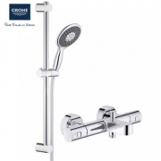 GROHE 高仪 恒温淋浴花洒套装 维达利瑞雨130花洒杆组合