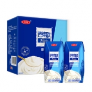 三元 芭缔欧冰岛风味酸牛奶 芭缔欧常温酸牛奶200g*24盒