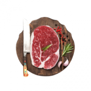 澳洲进口 原肉整切牛排套餐 10片 1300g