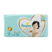京东PLUS会员：Pampers帮宝适 一级帮系列婴儿纸尿裤 M62片*6件