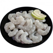 聚天鲜 南美冷冻新鲜白虾仁 3斤
