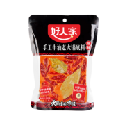 88VIP：好人家 火锅底料牛油麻辣 500g *5件 78.74元包邮（双重优惠）