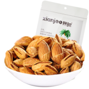 鲜记 巴旦木 500g 26.9元包邮（需用券）