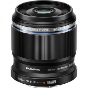OLYMPUS 奥林巴斯 M.ZUIKO DIGITAL ED 30mm f/3.5 Macro 定焦镜头 1599元包邮