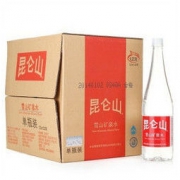昆仑山 饮用天然矿泉水 1.23L*12瓶 整箱装 高端矿泉水 *2件