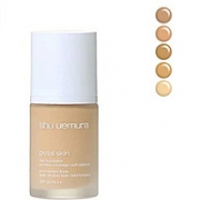 伪素颜利器：shu uemura 植村秀 花瓣雾光粉底液 30ml
