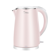 天猫 Midea 美的 MK-HJ1705 电热烧水壶 44.5元