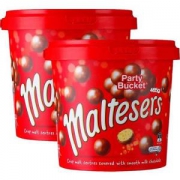 15日10点：maltesers 麦提莎 麦丽素进口巧克力 465克*2盒