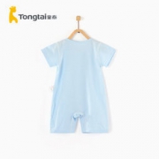 TONGTAI 童泰 婴儿短袖轻柔哈衣连体衣