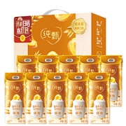 蒙牛 纯甄 常温风味酸奶 燕麦+黄桃 200gx10盒x4件