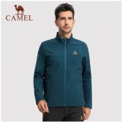 CAMEL 骆驼 A6W2T7103/A6W1T7117 男女款户外软壳 *2件