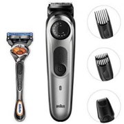 中亚Prime会员： Braun 博朗 BeardTrimmer BT5060 电动胡须修剪器