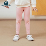 Mini Balabala 迷你巴拉巴拉 女童春装弹力修身打底裤