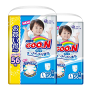 GOO.N 大王 婴儿维E拉拉裤 XL50 男*3包 230.89元含税包邮