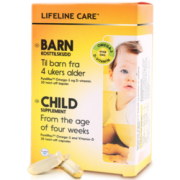25日0点：Lifeline Care 挪威进口婴儿鱼油dha维生素 98元包邮（需用券）