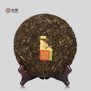 中粮中茶  云南七子饼茶 古树普洱茶饼 357g