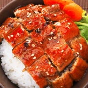 姚味源 日式蒲烧鳗鱼 新鲜活鳗鱼烤制 加热即食 *2件