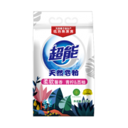 天猫 超能 天然皂粉3kg *4 101.44元包邮（合25.36元/件）