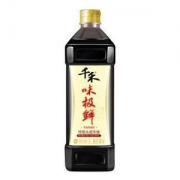 千禾 味极鲜特级头道生抽酱油1L
