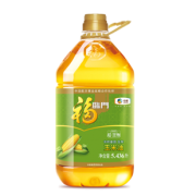 88VIP：福临门 非转基因压榨玉米油 5.436L *2件 99.61元（限20分钟）