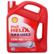 Shell 壳牌 红喜力矿物质机油 Helix HX3 15W-40 SL级 4L
