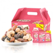 来伊份 益生菌每日坚果 25g*30包 添加5亿益生菌/100g